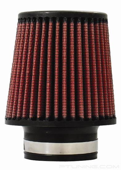 Picture of High Performance Air Filter - Red, Round, Tapered