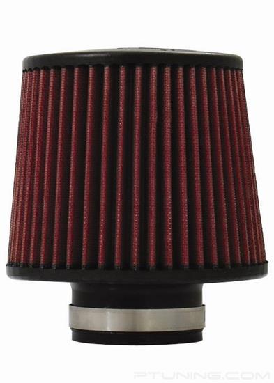 Picture of High Performance Air Filter - Red, Round, Tapered