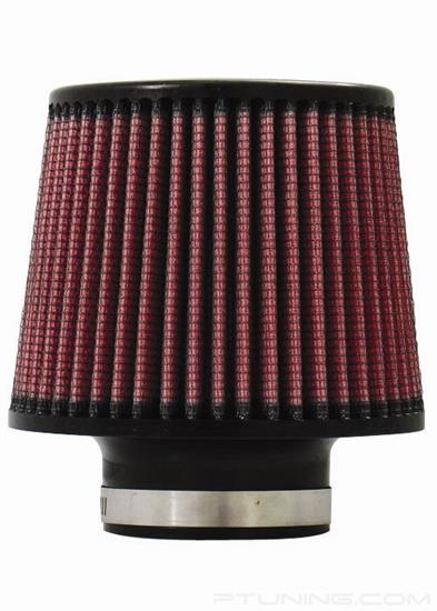 Picture of High Performance Air Filter - Red, Round, Tapered