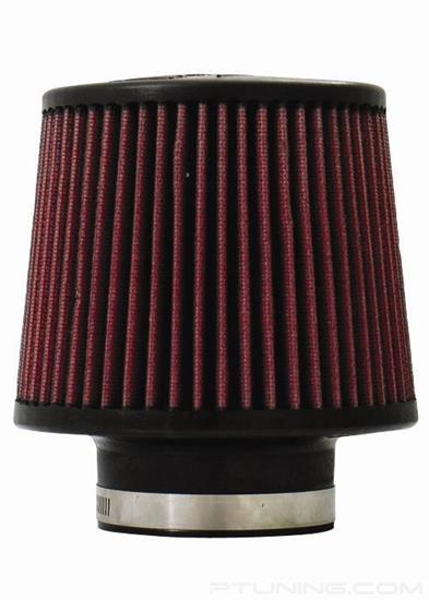 Picture of High Performance Air Filter - Red, Round, Tapered