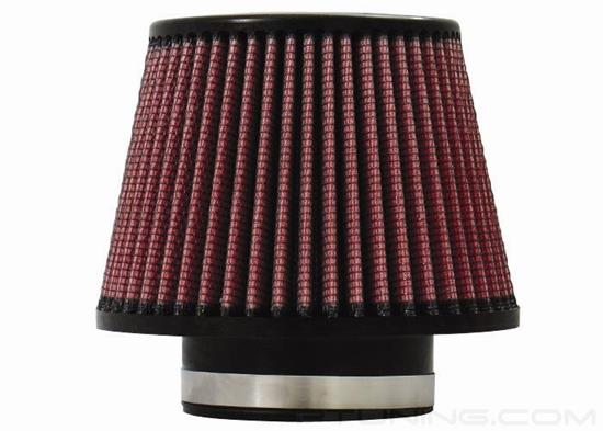 Picture of High Performance Air Filter - Red, Round, Tapered