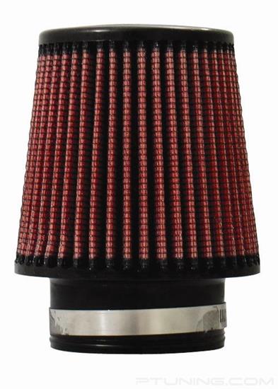 Picture of High Performance Air Filter - Red, Round, Tapered