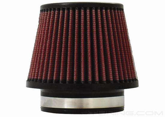 Picture of High Performance Air Filter - Red, Round, Tapered