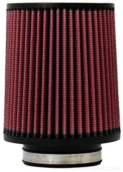 Picture of High Performance Air Filter - Red, Round, Tapered