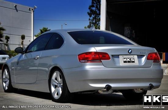 Picture of Legamax Series 304 SS Dual Exhaust System with Dual Rear Exit