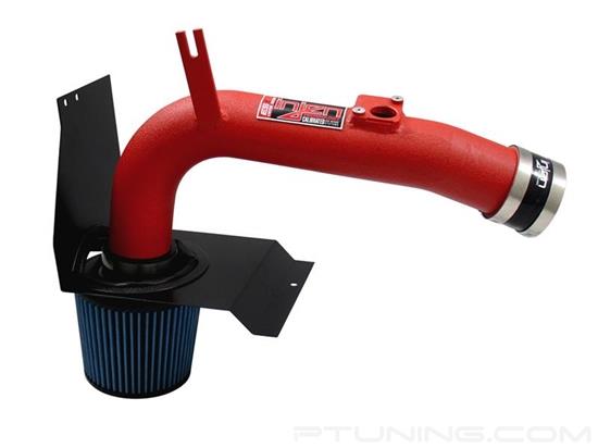 Picture of SP Series Cold Air Intake System - Wrinkle Red