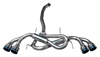Picture of Legamax Premium Series 304 SS Cat-Back Exhaust System with Quad Rear Exit