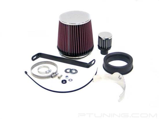 Picture of 57i Series Generation I Cold Air Intake System with Red Filter