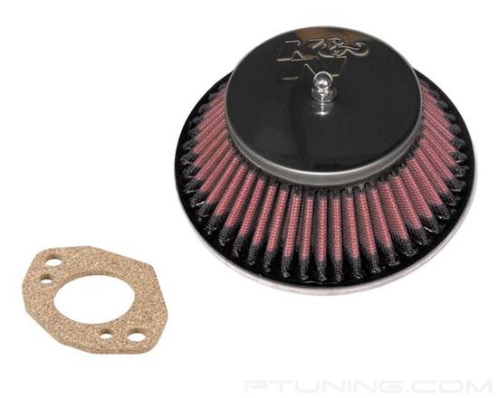 Picture of Custom Racing Round Tapered Red Air Cleaner Assembly (1.375" ID)