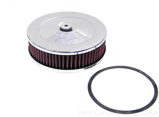Picture of Custom Round Red Air Cleaner Assembly (5.125" ID)