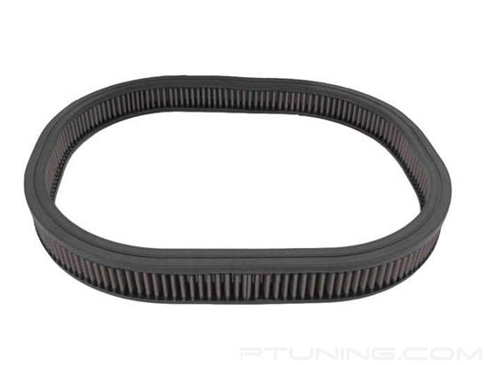Picture of E Series Oval Red Air Filter (19.75" BOL x 15.75" BOW x 19.75" TOL x 15.75" TOW x 2" H)