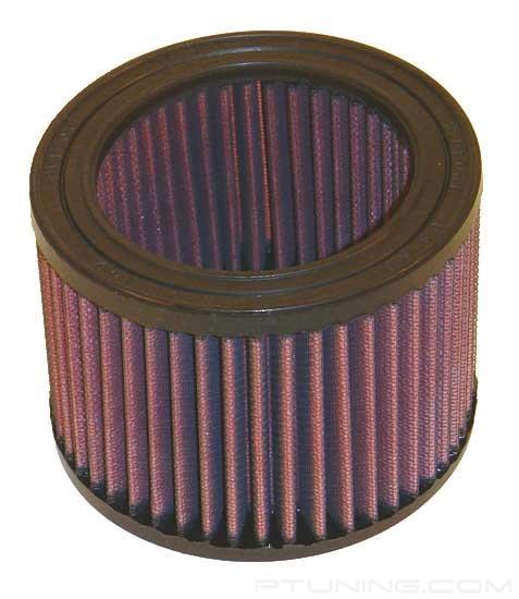 Picture of E Series Round Red Air Filter (3.625" ID x 5.063" OD x 3.688" H)
