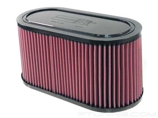 Picture of E Series Unique Red Air Filter (6.625" H)
