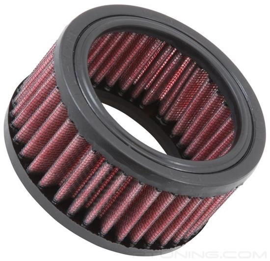 Picture of E Series Round Red Air Filter without Inner Wire (2.875" ID x 3.875" OD x 2" H)