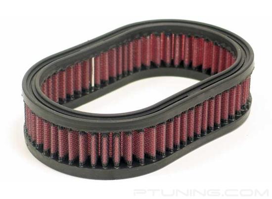Picture of E Series Oval Red Air Filter (7" BOL x 4.5" BOW x 7" TOL x 4.5" TOW x 1.75" H)