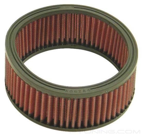 Picture of E Series Round Red Air Filter without Inner Wire (5.25" ID x 6.25" OD x 2.5" H)