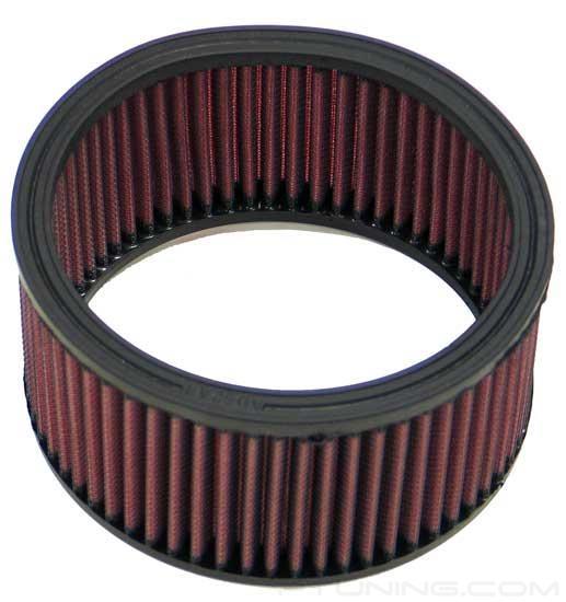 Picture of E Series Round Red Air Filter without Inner Wire (5.25" ID x 6.25" OD x 3.25" H)