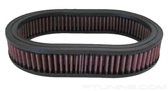 Picture of E Series Oval Red Air Filter (11.5" BOL x 8.125" BOW x 11.5" TOL x 8.125" TOW x 2" H)