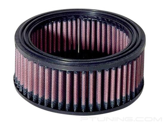 Picture of E Series Round Red Air Filter without Inner Wire (4.063" ID x 5.313" OD x 2.375" H)