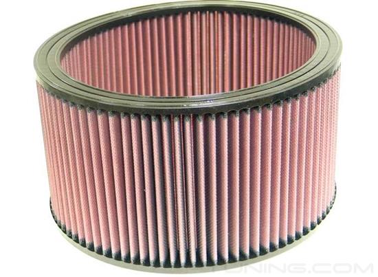 Picture of E Series Round Red Air Filter without Inner Wire (9.25" ID x 11" OD x 6" H)