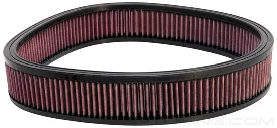 Picture of E Series Round Red Air Filter without Inner Wire (12.688" ID x 14" OD x 2.5" H)
