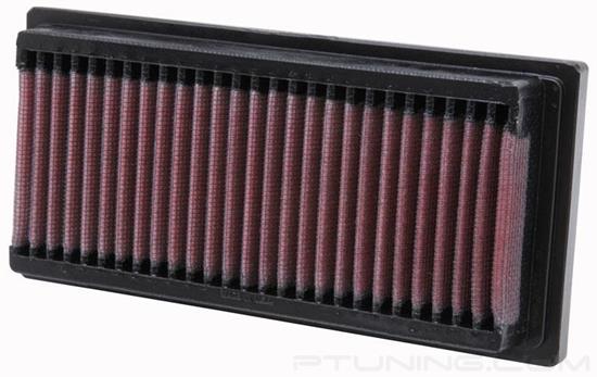 Picture of 33 Series Panel Red Air Filter (7.813" L x 3.625" W x 1.125" H)