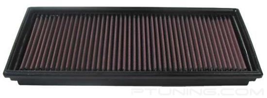 Picture of 33 Series Panel Red Air Filter (13.063" L x 5.563" W x 1.125" H)