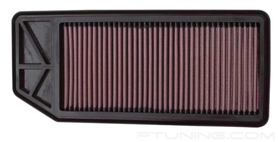 Picture of 33 Series Unique Red Air Filter (13" L x 5.813" W x 0.938" H)