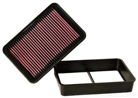 Picture of 33 Series Panel Red Air Filter (10.625" L x 7.438" W x 1.438" H)