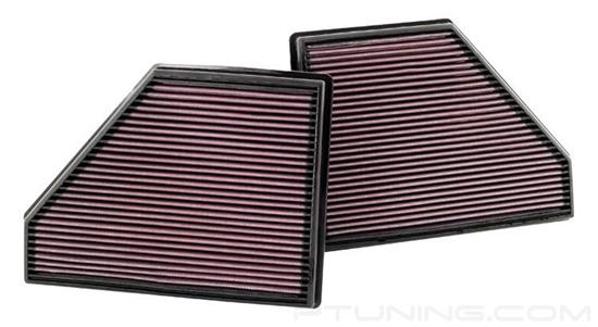 Picture of 33 Series Unique Red Air Filter (1.125" H)