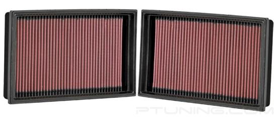 Picture of 33 Series Panel Red Air Filter (11.5" L x 7.156" W x 1.875" H)