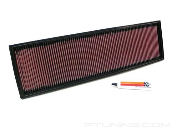 Picture of 33 Series Panel Red Air Filter (22.313" L x 6.375" W x 1" H)