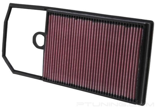 Picture of 33 Series Unique Red Air Filter (10.75" L x 7.313" W x 1.188" H)