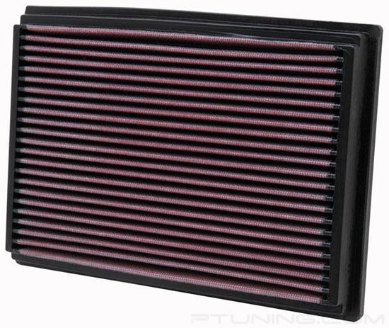 Picture of 33 Series Panel Red Air Filter (9.938" L x 6.875" W x 1.188" H)