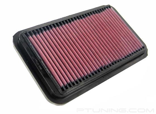 Picture of 33 Series Panel Red Air Filter (9.375" L x 5.5" W x 0.938" H)
