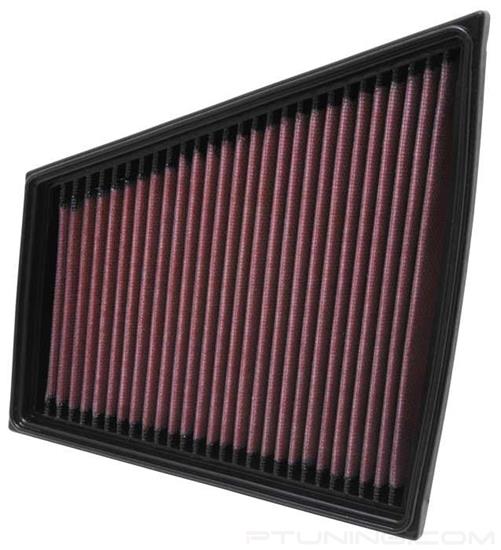 Picture of 33 Series Unique Red Air Filter (8.375" L x 8.188" W x 1.188" H)