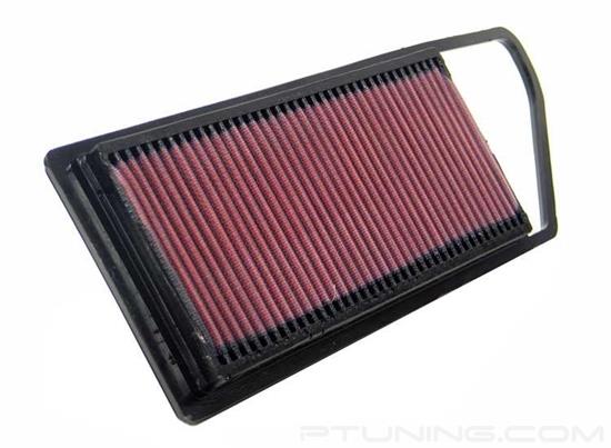 Picture of 33 Series Unique Red Air Filter (11.063" L x 5.5" W x 1" H)