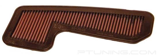 Picture of 33 Series Unique Red Air Filter (12.875" L x 6.875" W x 0.875" H)