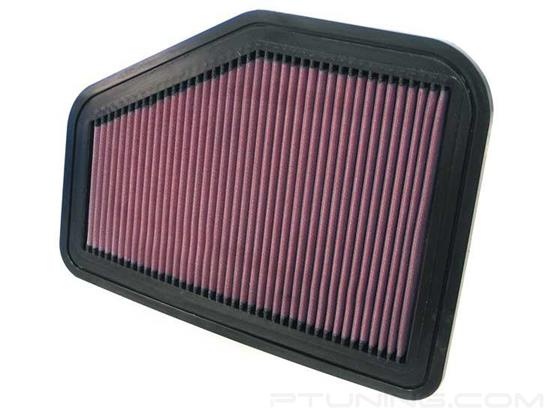 Picture of 33 Series Unique Red Air Filter (13" L x 9.5" W x 0.875" H)