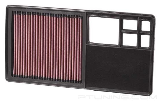 Picture of 33 Series Unique Red Air Filter (14.75" L x 7.5" W x 1" H)