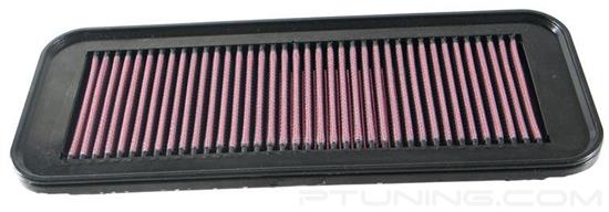 Picture of 33 Series Panel Red Air Filter (12.375" L x 5.875" W x 1" H)