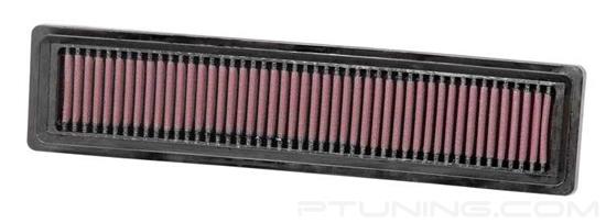 Picture of 33 Series Panel Red Air Filter (14" L x 3.25" W x 1.125" H)