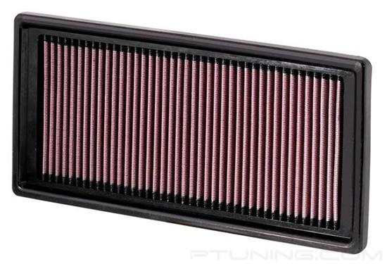 Picture of 33 Series Panel Red Air Filter (12.875" L x 6" W x 1.125" H)