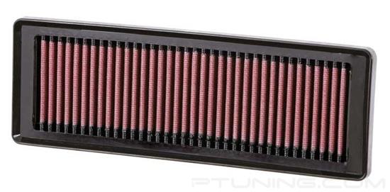 Picture of 33 Series Panel Red Air Filter (11.125" L x 3.875" W x 1" H)