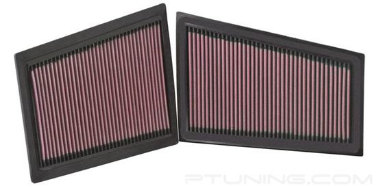 Picture of 33 Series Unique Red Air Filter (0.688" H)