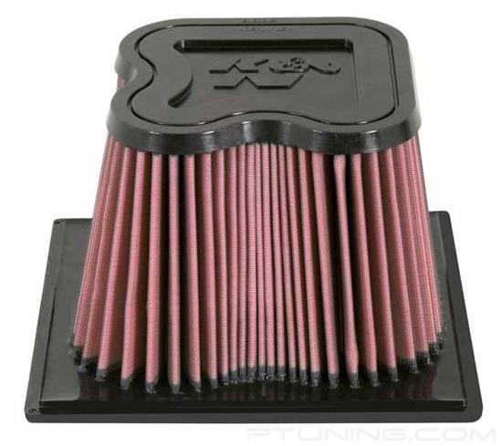 Picture of E Series Unique Red Air Filter (7" H)