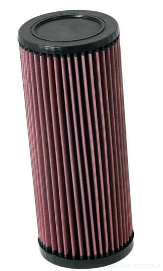 Picture of E Series Round Red Air Filter (3.313" ID x 5.313" OD x 13.25" H)