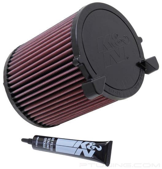 Picture of E Series Unique Red Air Filter (6.375" H)