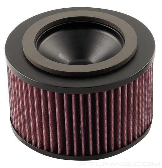 Picture of E Series Round Red Air Filter (4.5" ID x 8" OD x 4.625" H)