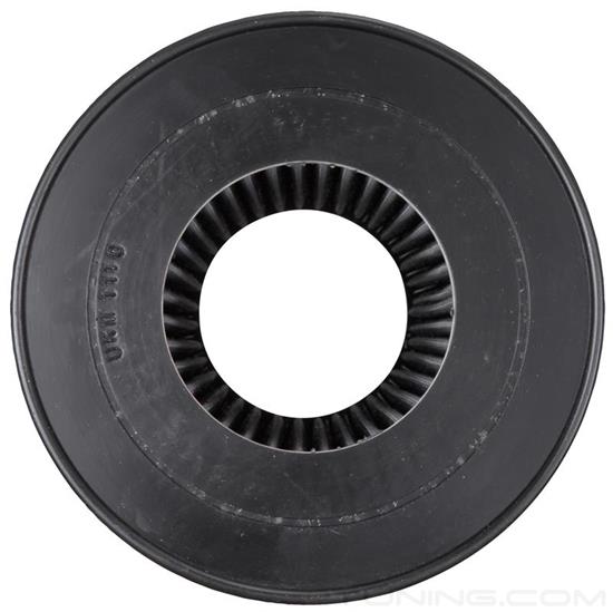 Picture of E Series Round Red Air Filter (5.188" B x 5.75" T x 2.844" TOW x 5.75" OD x 9.063" H)